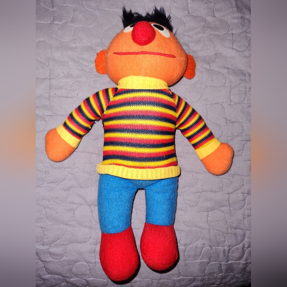 Vintage Ernie Plush from Sesame Street